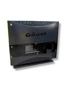 CHAUFFAGE A GAZ NATURAL 14KW NOIR