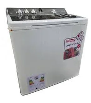 MACHINE A LAVER MAXWELL SEMI AUTO. 14 KG/BAC DE LAVAGE A MAIN/BLANC