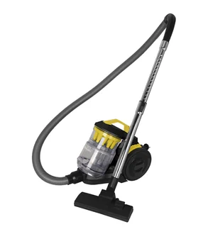 ASPIRATEUR TRAINEAU 2000W / NOIR_jaune