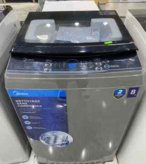 MACH A LAVMIDEA MA100W-80/G 8KG