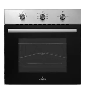 Four Encastrable Fabulo2 65l Ventile Noir_Inox Cristor