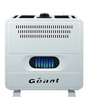 Chauffage GN Natural