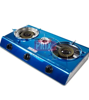 RECHAUD GAZ3F ǪUADRIPATTE EN FONTE9,2KW
