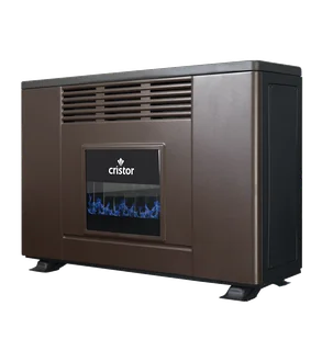 RADIATEUR A GAZ CRISTOR 14KW MARRON