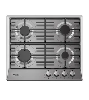 TABLE CUISSON ENCA CRISTOR60CM4FXGE/INOX