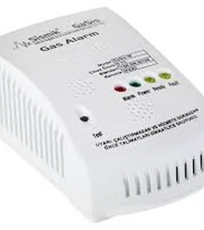 GAZ   ALARM