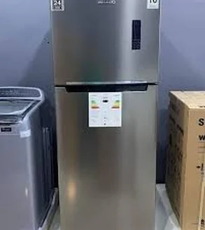 RÉFRIGÉRATEUR MAXWELL 470 LTRS NOFROST/ AFFICHEUR/ INVERTER/ SILVER