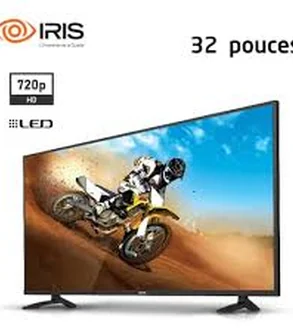 TELEVISEUR LED 32C3030 HD SMART TV BLACK P