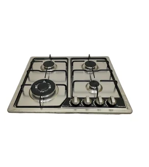 TABLE DE CUISSON 04 FEUX INOX THERMOCOUPLE