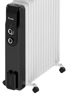BAIN DHUILE C2/13ELEMENT2600W/NOIR_BLANC