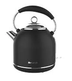 BOUILLOIRE 1,7L +THEIERE 2400W/NOIR_INOX