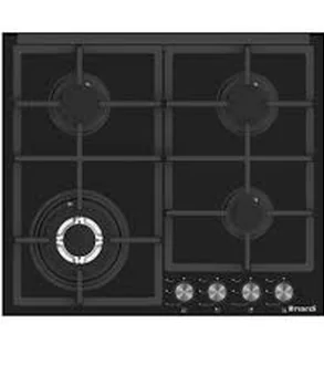 TABLE DE CUISSON ENC GAZ65CM/4FXW/G-GLAS
