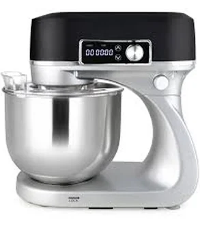PÉTRIN MAXWELL MULTIFONCTION 1400W/ 6L/ SILVER