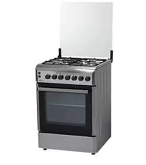 CUISINIERE  MAXWELL 60X60 INOX VENTILÉ