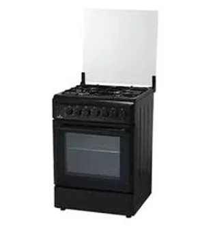 CUISINIERE MAXWELL 60X60 NOIR VENTILÉ