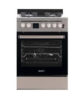 Cuisinière 60*60 gaz- elec /ventilé / Catalyseur /inox.