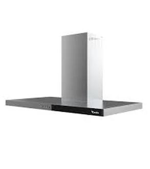 HOTTE MURALE BOX LILA 90X /450M3/H INOX