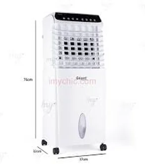 REFROIDISSEUR D'AIR 12 L /100W TELECOMMANDE/FILTRE/LONISATEUR