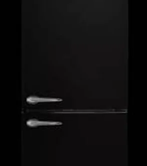 REFRIGERATEUR COMBI RETRO 640 / NOIR