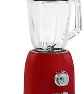 Blender Bol en verre, capacité 1,75L, moteur 1200W, 5 vitesses