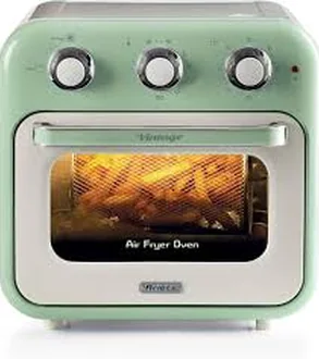 Four Electique 20L+Airfryer Vert