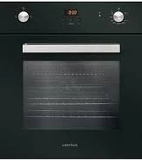 FOUR ENCASTRABLE MAXWELL 60CM/GAZ-GAZ/VENTILÉ/AFFICHEUR/CATALYSE/NOIR
