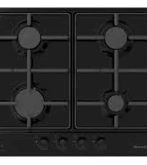 TABLE CUISSON GAZ 4F NOIR