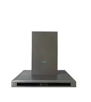 Hotte T-BOX INOX  AVEC FENÊTRE EN VER