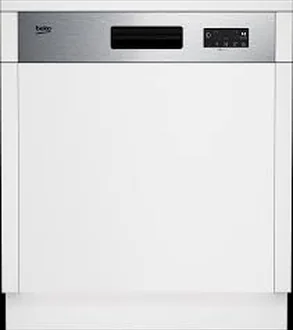 LAVE VAISAILLE BEKO ENCASTRABLE SEMI INTEGRABLE INOX 13 COUVERT