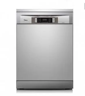 LAVE VAISSELLE WQP14-7633 MIDEA SILVER