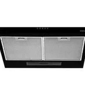 HOTTE MIDEA 60CMF49 NOIR AVEC FILTRE