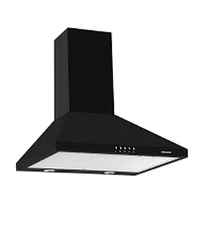 HOTTE DE CUISINE PYRAMIDE NOIRE