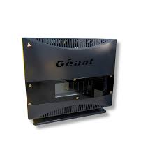 CHAUFFAGE A GAZ NATURAL 14KW NOIR