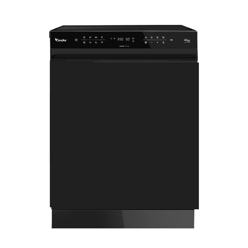 LAVE VAISSELLE LUXA16/16 COUV/60CM/NOIR