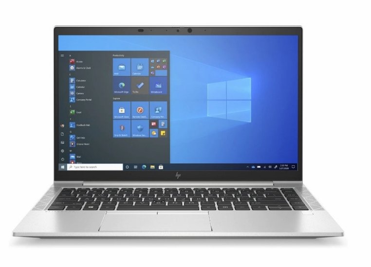 LapTop 840-g8 ·i7-1165g7 ·8Go ·256 Go ssd pcie nvme ·ecran tactile 14" FuLL HD ·win 10 professionnel