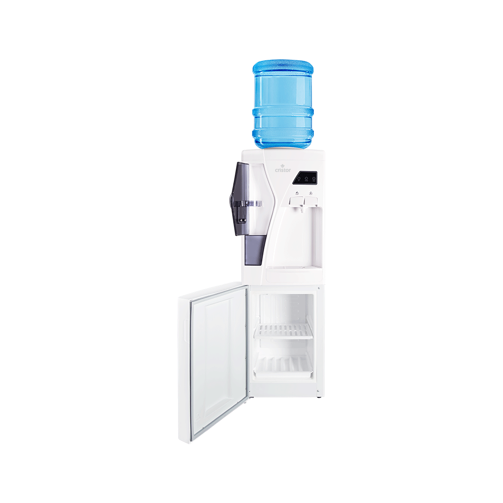 DISTRIBUTEUR D'EAU FROID AVEC ARM/BLANC