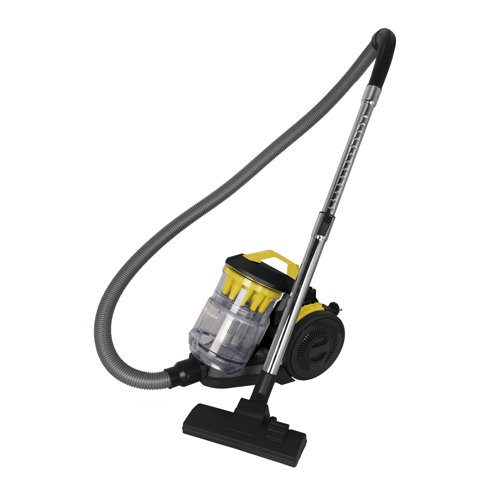 ASPIRATEUR TRAINEAU 2000W / NOIR_jaune