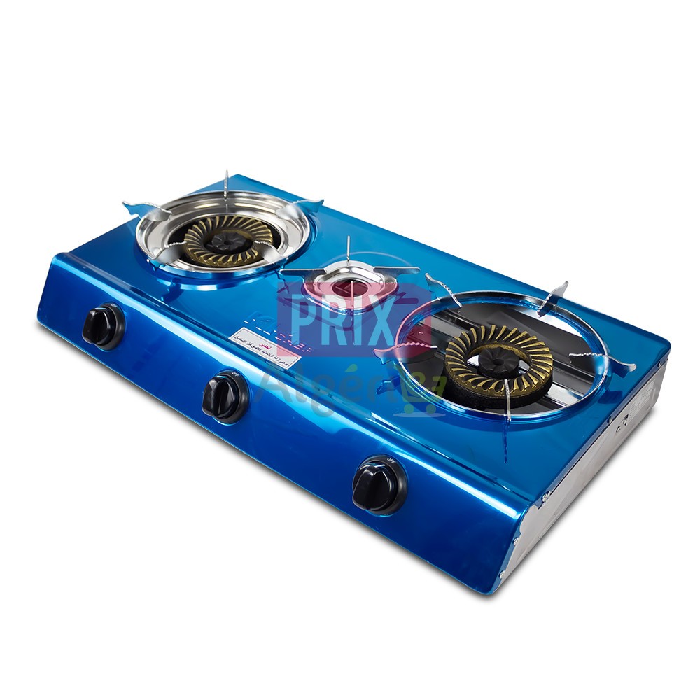RECHAUD GAZ3F ǪUADRIPATTE EN FONTE9,2KW