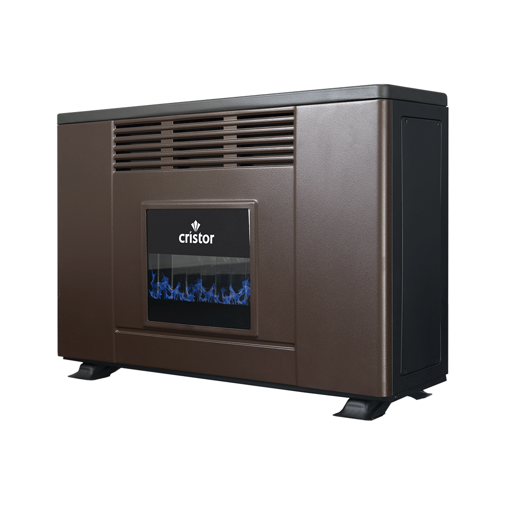 RADIATEUR A GAZ CRISTOR 14KW MARRON