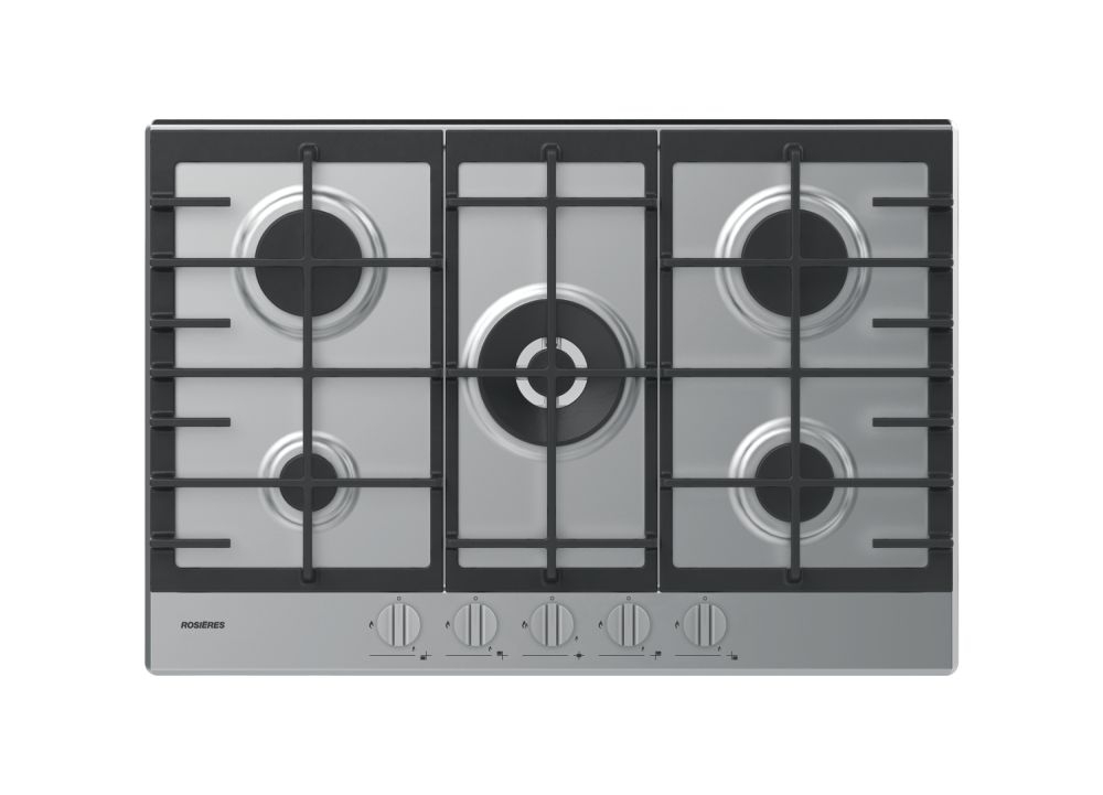 Plaque 70 60 CM / Grille Fonte / Thermocouple/ Wok / Inox