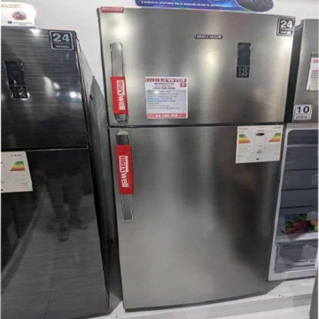 REFRIGERATEUR MAXWELL 580 LTRS NOFROST/AFFICHEUR/INVERTER/SILVER