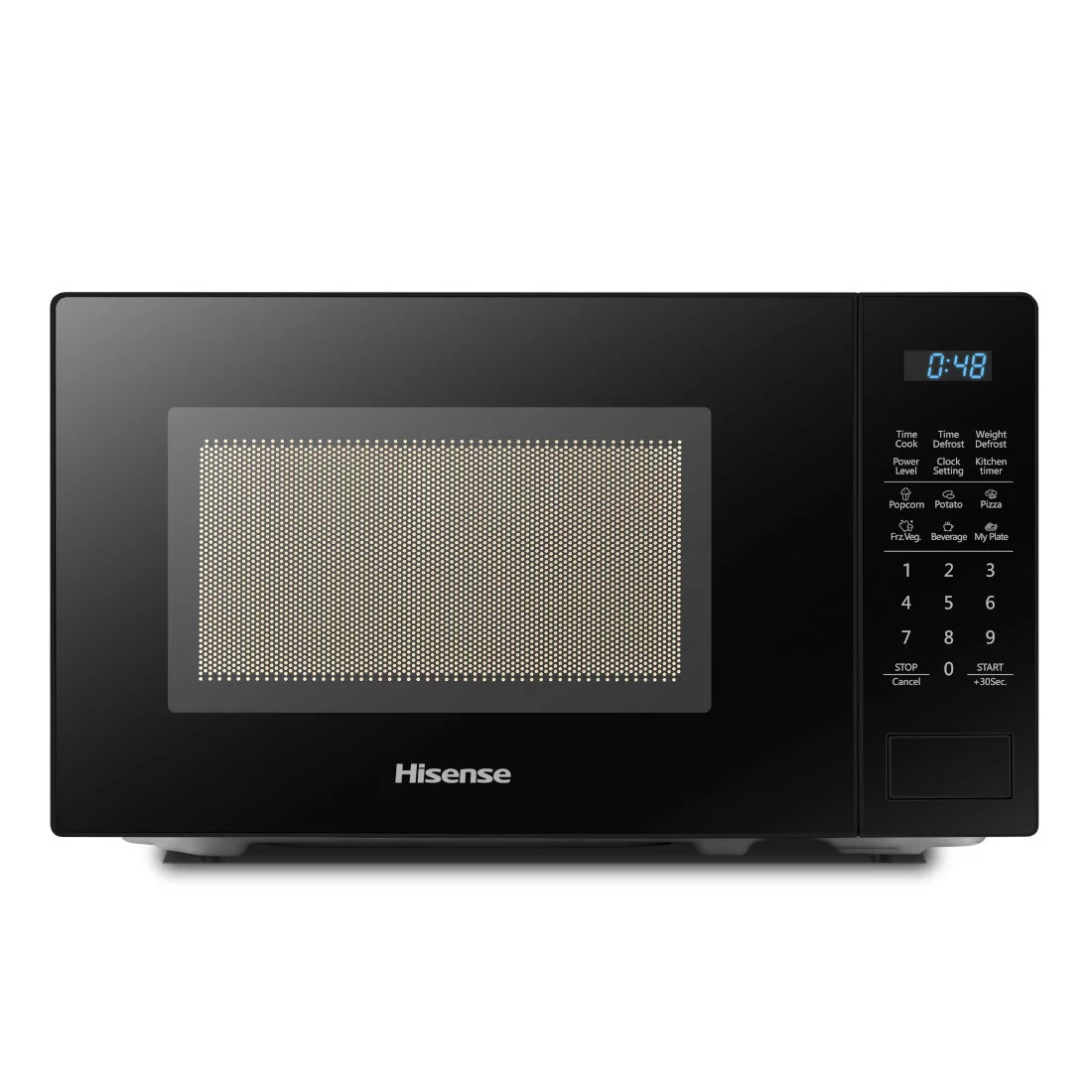 MICRO-ONDE 20LT 700W NOIR