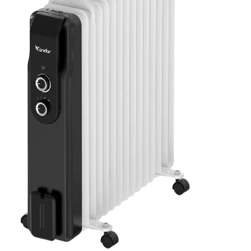 BAIN DHUILE C2/13ELEMENT2600W/NOIR_BLANC