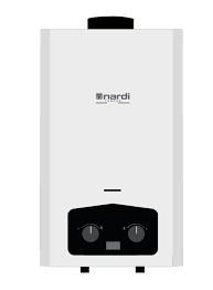 CHAUFFEEAU GAZ10LT20KW+AF/BL+DETECTEUR