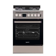 Cuisinière 60*60 gaz- elec /ventilé / Catalyseur /inox.