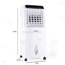 REFROIDISSEUR D'AIR 12 L /100W TELECOMMANDE/FILTRE/LONISATEUR