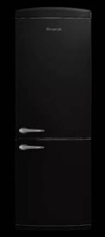 REFRIGERATEUR COMBI RETRO 640 / NOIR