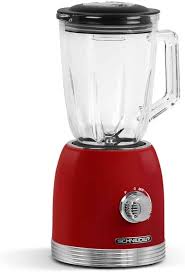 Blender Bol en verre, capacité 1,75L, moteur 1200W, 5 vitesses