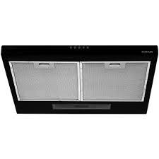 HOTTE MIDEA 60CMF49 NOIR AVEC FILTRE